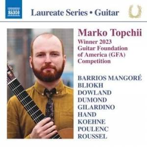  Marko Topchii - Barrios Mangore, Konstantin Bliokh & Others: Guitar Works