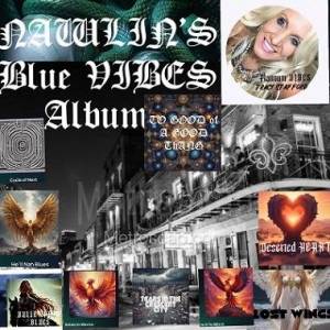  Tracy Stafford Platinum VIBES - NAWLIN'S BLUE VIBES