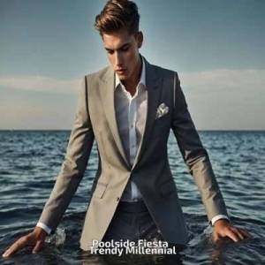  VA - Poolside Fiesta Trendy Millennial