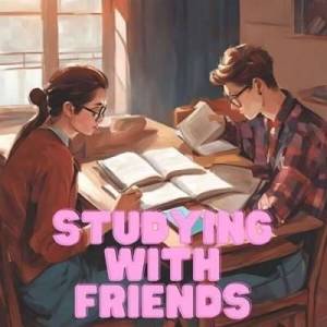  VA - studying with friends