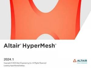 Altair HyperWorks Suite 2024.1 [En]