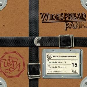  Widespread Panic - Warfield 2000 #4