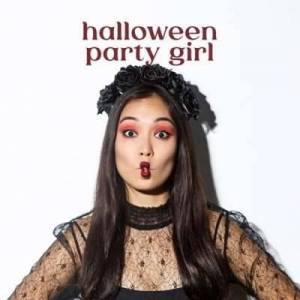  VA - halloween party girl