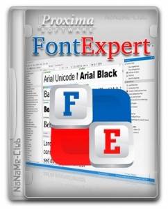 FontExpert 2025 20.0 Release 2 RePack (& Portable) by TryRooM [Ru/En]