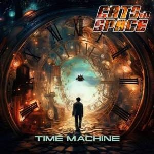  Cats In Space - Time Machine