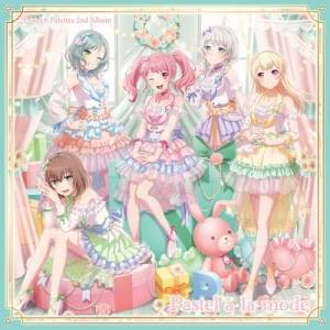  BanG Dream! Pastel&#65290;Palettes - 2nd Album - Pastel a la mode