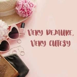  VA - very demure, very cutesy