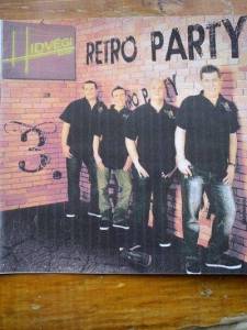  Hidvegi Band - Retro Party