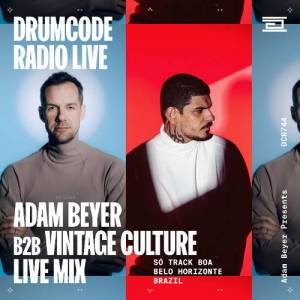 Adam Beyer & Vintage Culture - Drumcode Radio 744(OCA Stage, So Track Boa Festival Belo Horizonte, Brazil 2024-09-14) (2024-11-06)