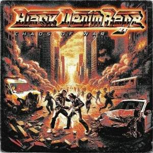  Black Denim Rage - Chaos of War