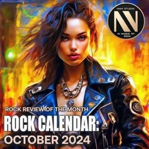  VA - Rock Calendar October