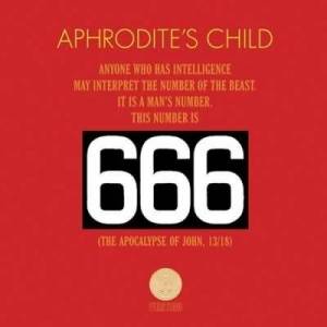  Aphrodite's Child - 666 [The Apocalypse Of John 1318, Deluxe]