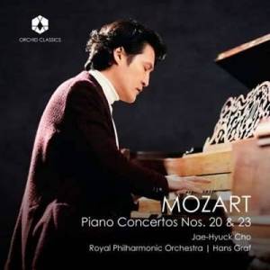  Jae-Hyuck Cho - Mozart: Piano Concerto No. 20 in D Minor, K. 466 & Piano Concerto No. 23 in A Major, K. 488