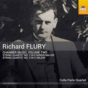  Colla Parte Quartet - Flury: Chamber Music, Vol. 2