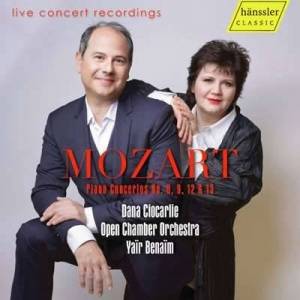  Dana Ciocarlie - Mozart: Piano Concertos Nos. 8, 9, 12 & 13