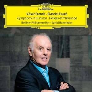  Berliner Philharmoniker - Cesar Franck: Symphony in D Minor - Gabriel Faure: Pelleas et Melisande 