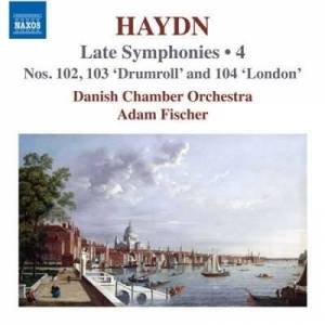  Danish National Chamber Orchestra - Haydn: Late Symphonies, Vol. 4