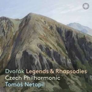  Czech Philharmonic - Dvora&#769;k: Legends & Rhapsodies