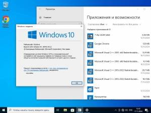 Windows Windows 10 Pro 22H2 Build 19045.5131 by neyroslixs [Ru]