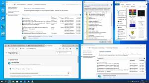 Microsoft Windows 10 x64 Ru 22H2 4in1 Upd 03.2025 by OVGorskiy