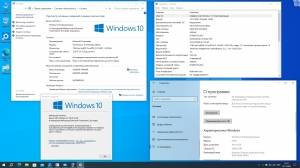 Microsoft Windows 10 x64 Ru 22H2 4in1 Upd 03.2025 by OVGorskiy