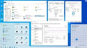 Microsoft Windows 10 x64 Ru 22H2 4in1 Upd 03.2025 by OVGorskiy