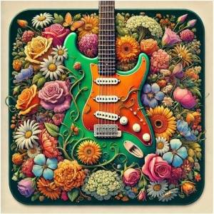  Stefano De Siena - Guitar In Flowers