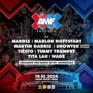  VA - Amsterdam Music Festival, Johan Cruijff ArenA, Netherlands