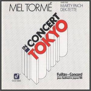  Mel Torme & The Marty Paich Dek-Tette - In Concert Tokyo
