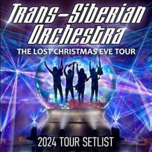  Trans-Siberian Orchestra - The Lost Christmas Eve Tour Setlist
