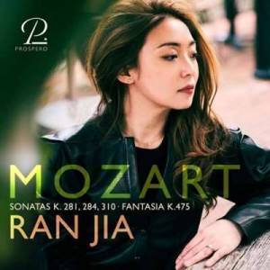  Ran Jia - Mozart: Piano Sonatas K. 281, K. 284, K. 310 & Fantasia K. 475