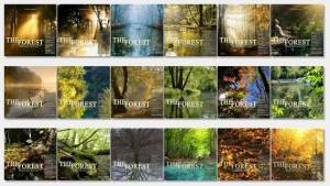  VA - The Forest Chill Lounge Vol. 1-18