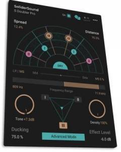 SoliderSound - S Doubler Pro 1.0.0 VST, VST 3, AAX (x86/x64) RePack by BUBBiX [En]