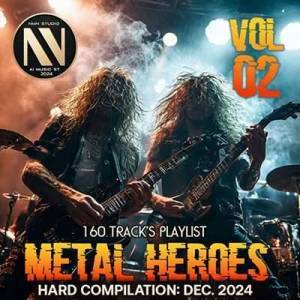  VA - Metal Heroes Vol. 02
