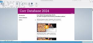 Corr Database 2024