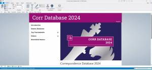 Corr Database 2024