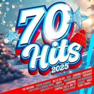  VA - 70 Hits 2025 [3CD]