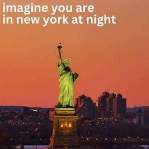  VA - imagine you are in new york at night