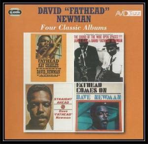  David "Fathead" Newman - Four Classic Albums