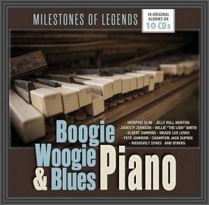  VA - Boogie Woogie & Blues Piano: Milestones of Legends