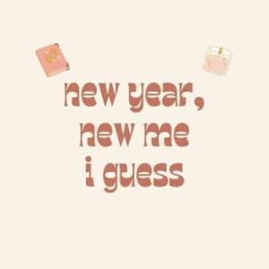  VA - new year, new me i guess