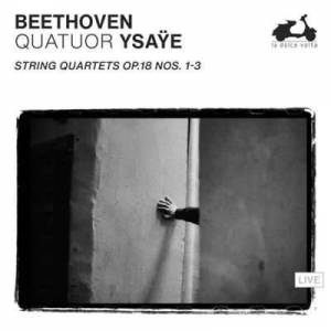  Quatuor Ysaye - Beethoven: Strig Quartets Op. 18 Nos. 1-3