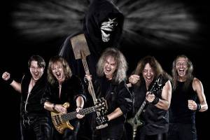  Grave Digger (Hellryder; Steelhammer; The Fyredogs) - Studio Albums (27 releases)