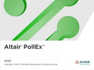 Altair PollEx 2025.0 [En]
