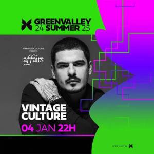Vintage Culture - Live @ Affairs, Green Valley Camboriu, Brazil (2025-01-04)