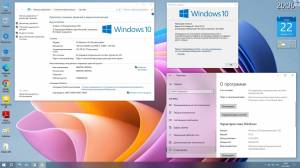 Microsoft Windows 10 Enterprise x64 LTSC 2021 21H2 by OVGorskiy 01.2025 [RU]
