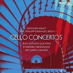  Jean-Guihen Queyras - Antonin Kraft, Carl Philipp Emanuel Bach: Cello Concertos