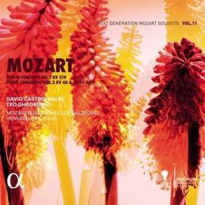  Howard Griffiths - Mozart: Violin Concerto No. 5, KV 219, Piano Concertos Nos. 3, KV 40 & 14, KV 449