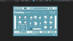 Sixth Sample & Integraudio - Deelay 1.3.1 VST 3, AAX [En]