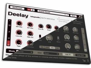 Sixth Sample & Integraudio - Deelay 1.3.1 VST 3, AAX [En]